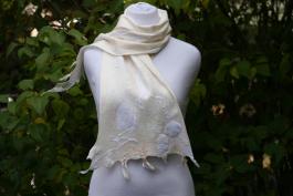 Elegant White Scarf