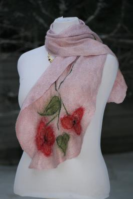 Elegantly Pink Scarf