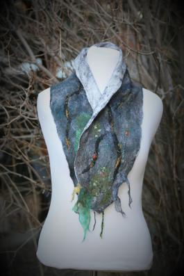 Nature scape Scarf